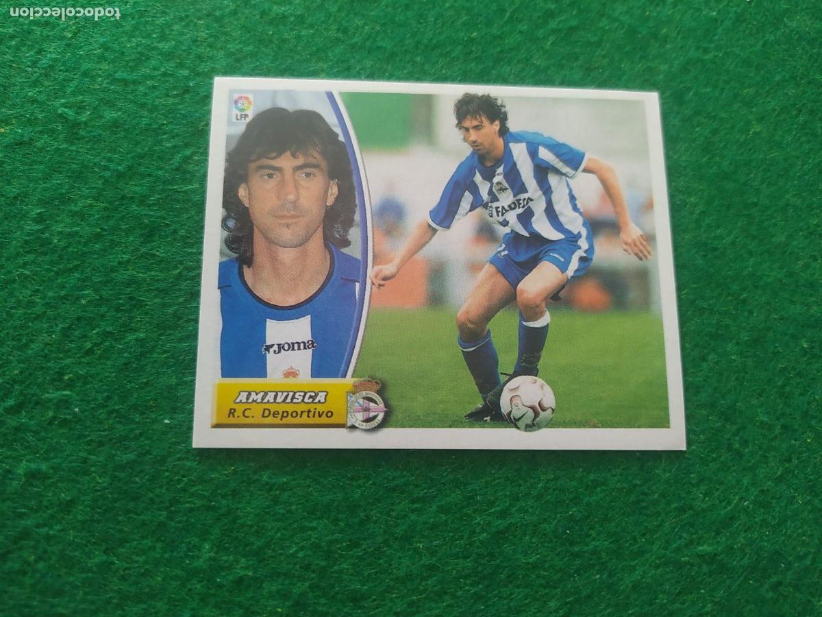 Cromos de f&uacute;tbol: LIGA ESTE 2003 2004 03 04 NUEVO SIN PEGAR - DEPORTIVO DE LA CORU&Ntilde;A AMAVISCA