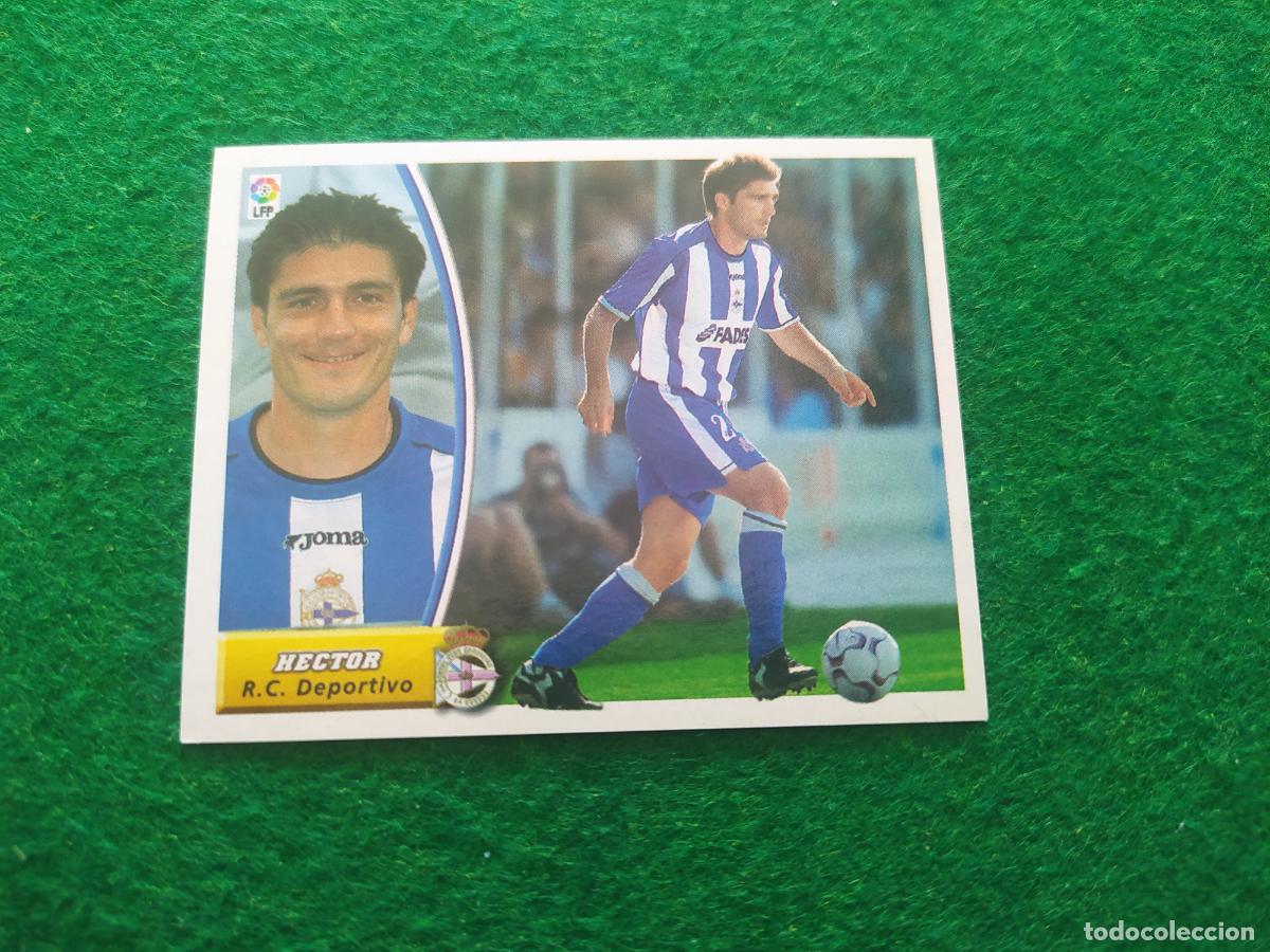 Cromos de f&uacute;tbol: LIGA ESTE 2003 2004 03 04 NUEVO SIN PEGAR - DEPORTIVO DE LA CORU&Ntilde;A HECTOR