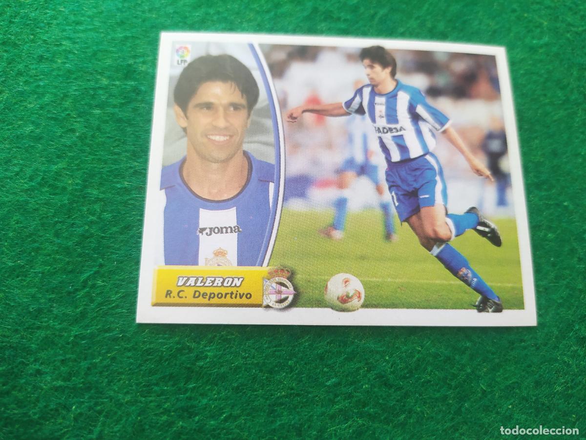 Cromos de f&uacute;tbol: LIGA ESTE 2003 2004 03 04 NUEVO SIN PEGAR - DEPORTIVO DE LA CORU&Ntilde;A VALERON