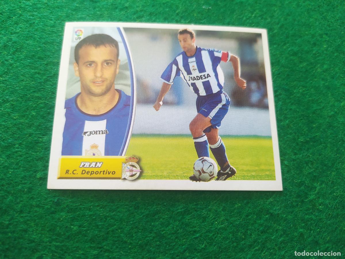 Cromos de f&uacute;tbol: LIGA ESTE 2003 2004 03 04 NUEVO SIN PEGAR - DEPORTIVO DE LA CORU&Ntilde;A FRAN