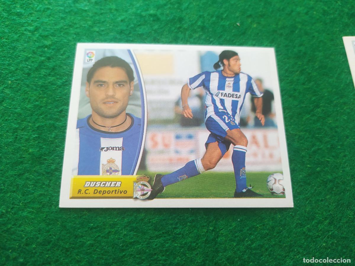 Cromos de f&uacute;tbol: LIGA ESTE 2003 2004 03 04 NUEVO SIN PEGAR - DEPORTIVO DE LA CORU&Ntilde;A DUSCHER