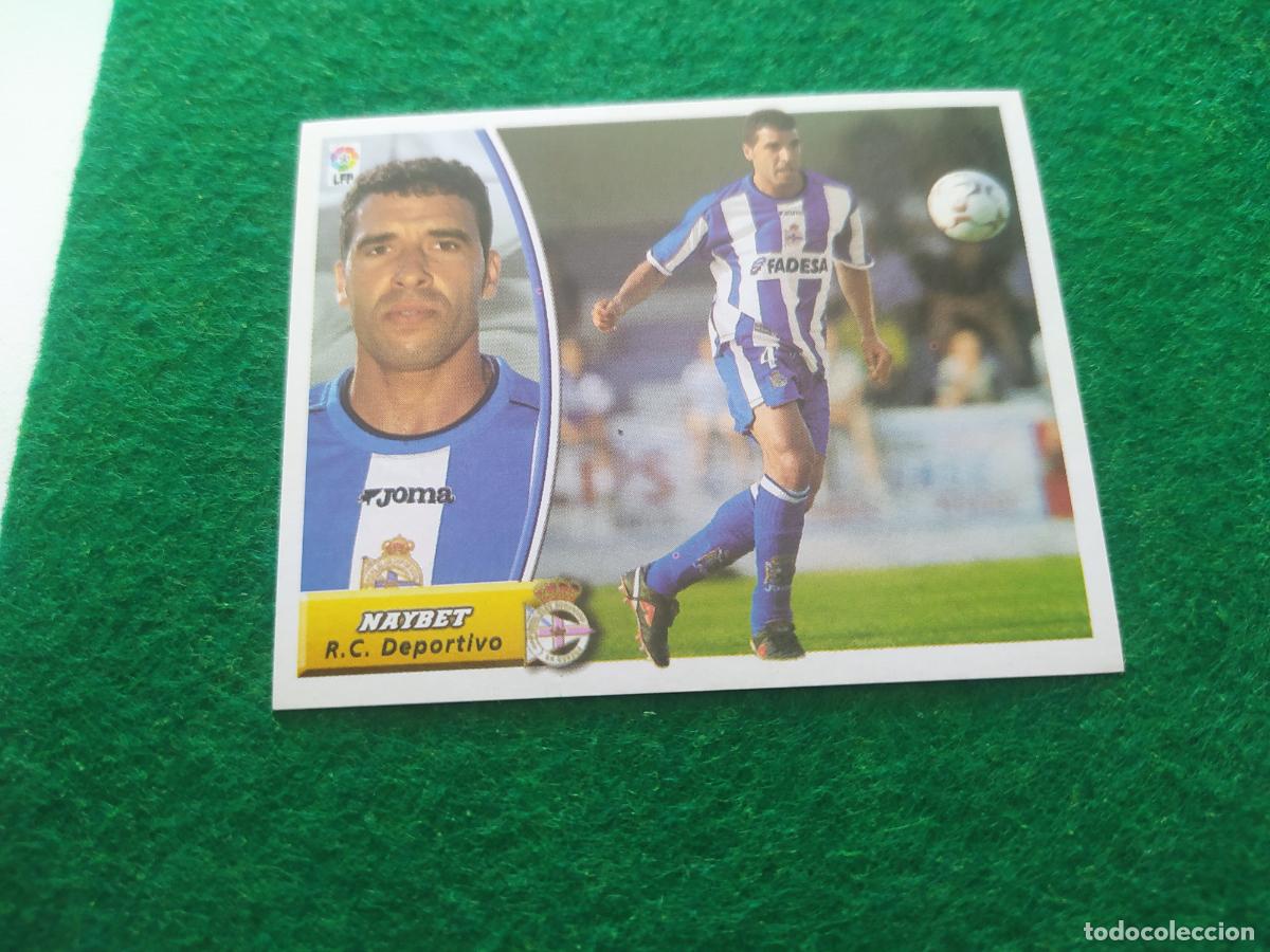 Cromos de f&uacute;tbol: LIGA ESTE 2003 2004 03 04 NUEVO SIN PEGAR - DEPORTIVO DE LA CORU&Ntilde;A NAYBET