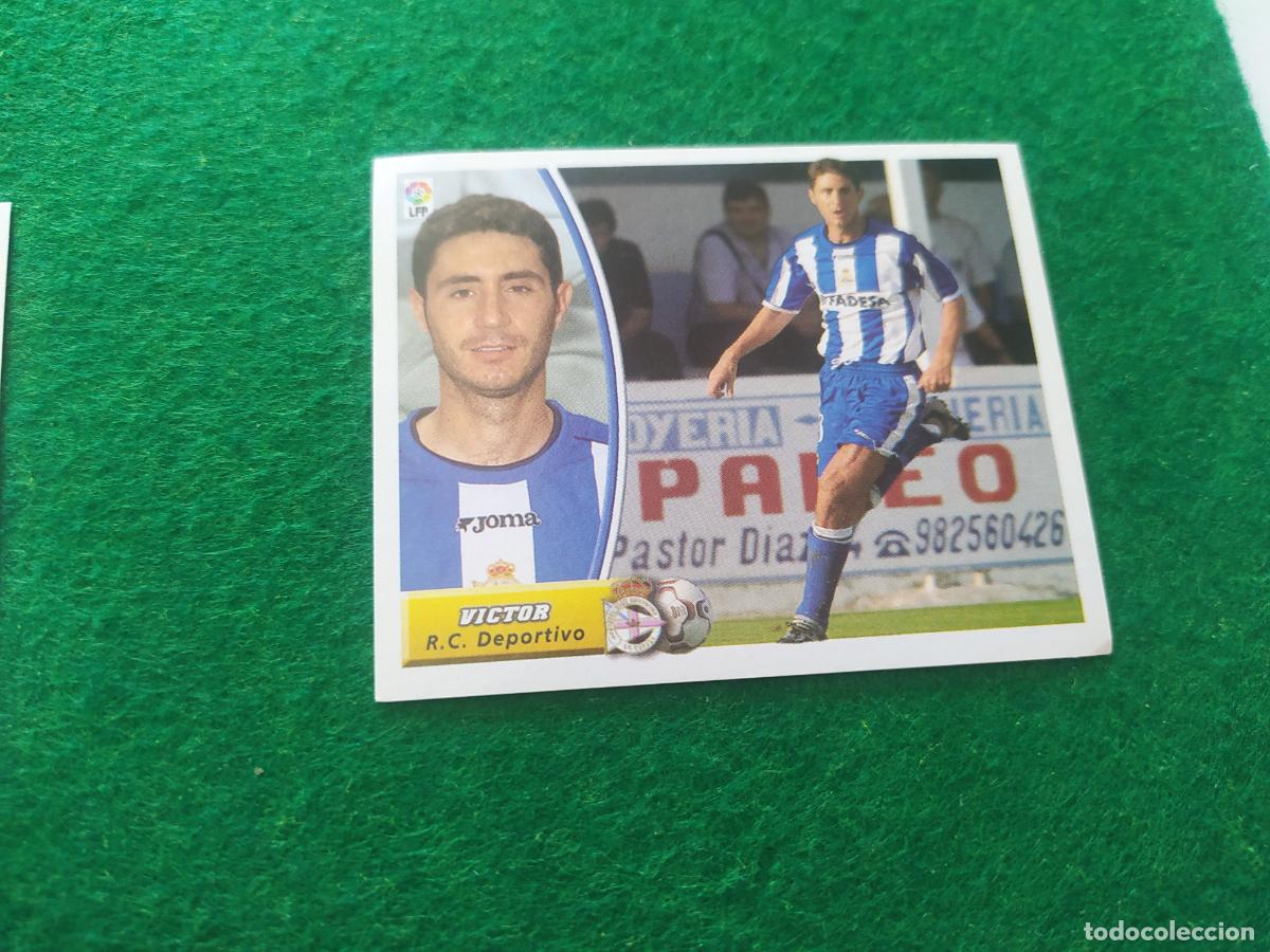 Cromos de f&uacute;tbol: LIGA ESTE 2003 2004 03 04 NUEVO SIN PEGAR - DEPORTIVO DE LA CORU&Ntilde;A VICTOR