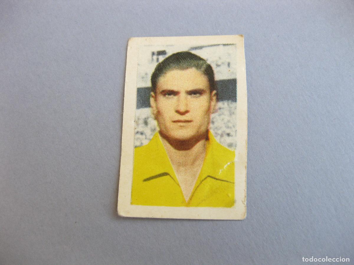 Cromos de f&uacute;tbol: CROMO DE MARCIAL N&ordm; 236. UNION DEPORTIVA LAS PALMAS. ALBUM DE CROMOS. EDITORIAL RUIZ ROMERO 1958