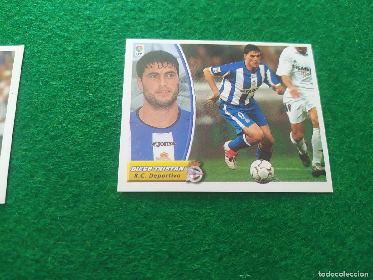 Cromos de f&uacute;tbol: LIGA ESTE 2003 2004 03 04 NUEVO SIN PEGAR - DEPORTIVO DE LA CORU&Ntilde;A DIEGO TRISTAN