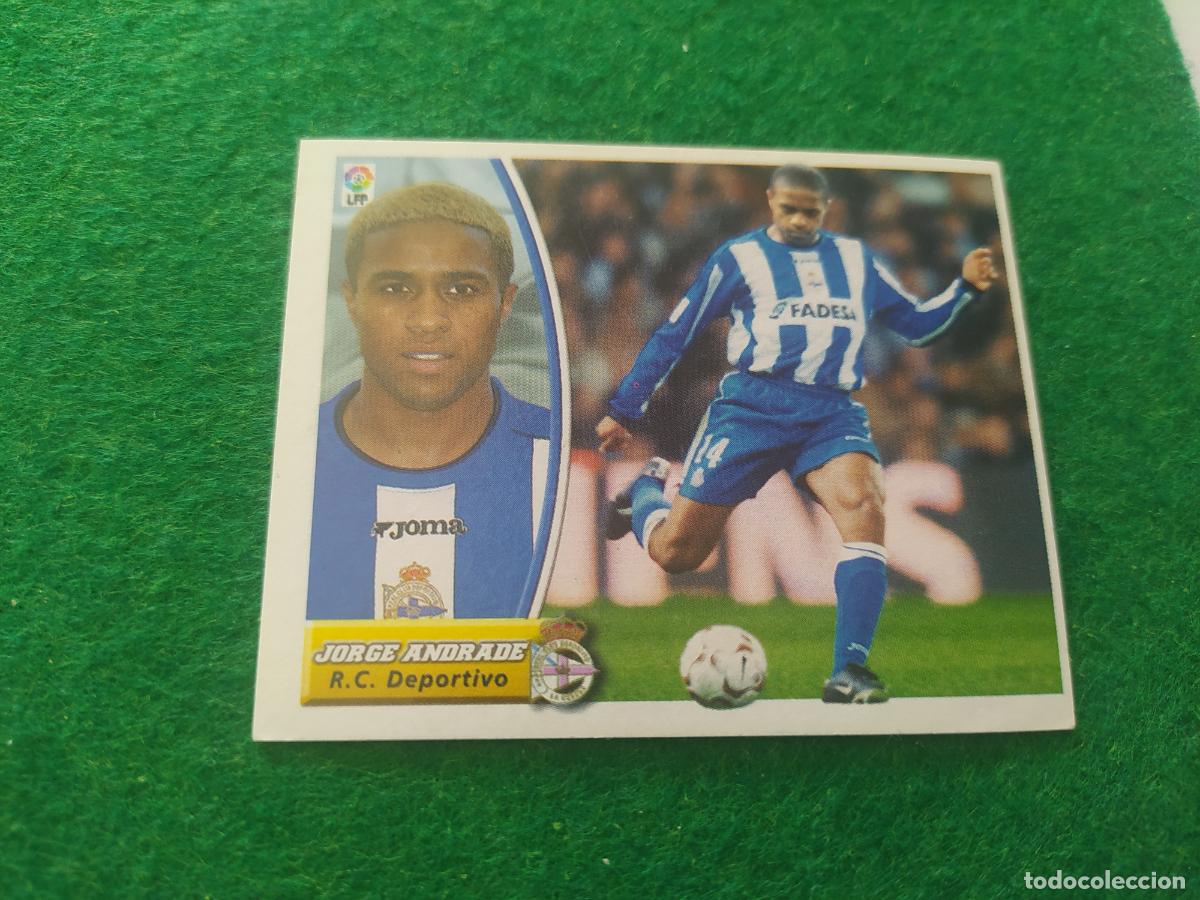 Cromos de f&uacute;tbol: LIGA ESTE 2003 2004 03 04 NUEVO SIN PEGAR - DEPORTIVO DE LA CORU&Ntilde;A ANDRADE