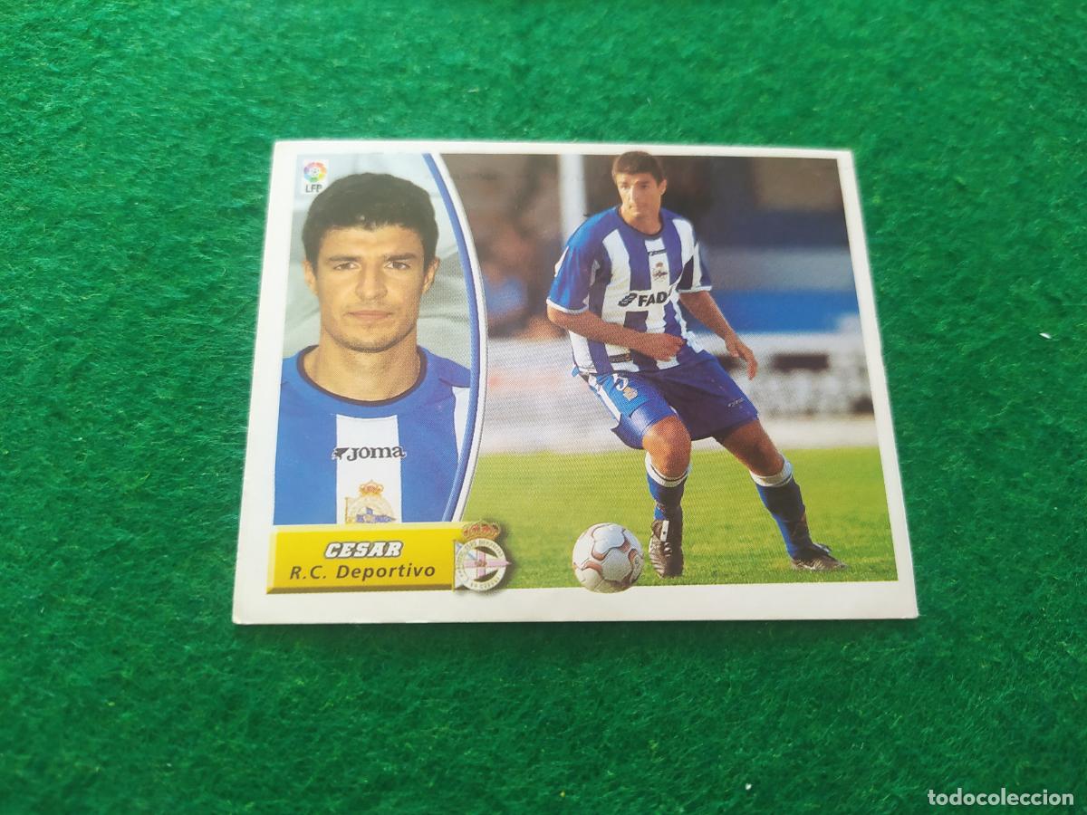 Cromos de f&uacute;tbol: LIGA ESTE 2003 2004 03 04 NUEVO SIN PEGAR - DEPORTIVO DE LA CORU&Ntilde;A CESAR