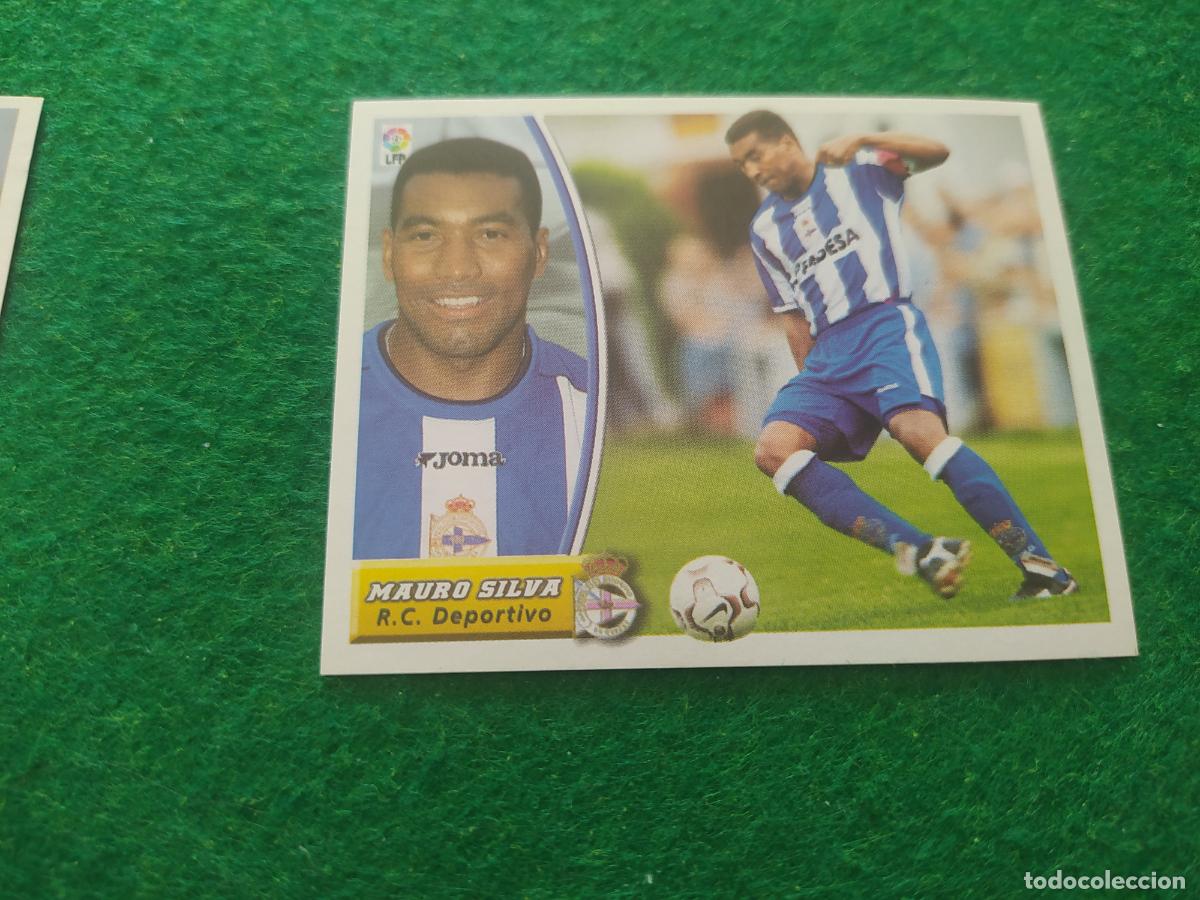 Cromos de f&uacute;tbol: LIGA ESTE 2003 2004 03 04 NUEVO SIN PEGAR - DEPORTIVO DE LA CORU&Ntilde;A MAURO SILVA