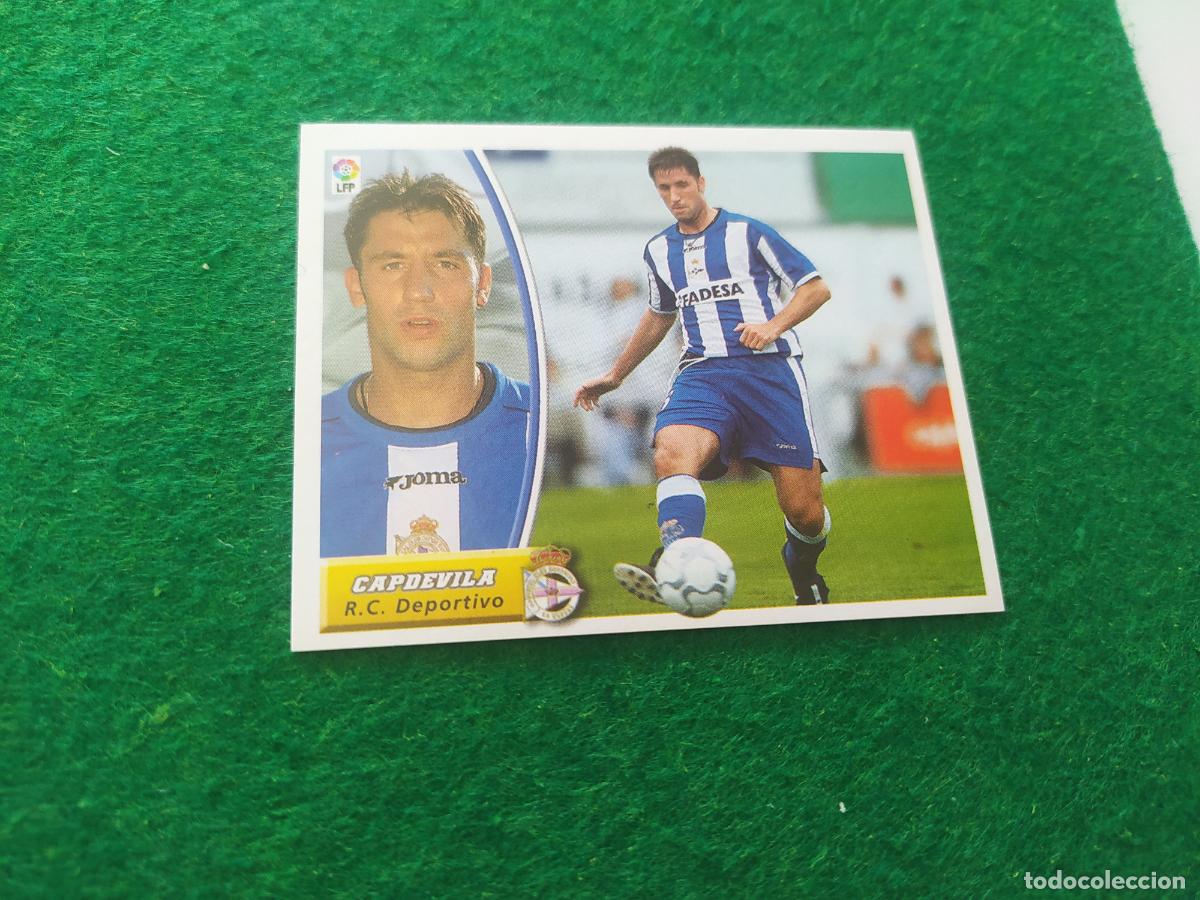 Cromos de f&uacute;tbol: LIGA ESTE 2003 2004 03 04 NUEVO SIN PEGAR - DEPORTIVO DE LA CORU&Ntilde;A CAPDEVILA