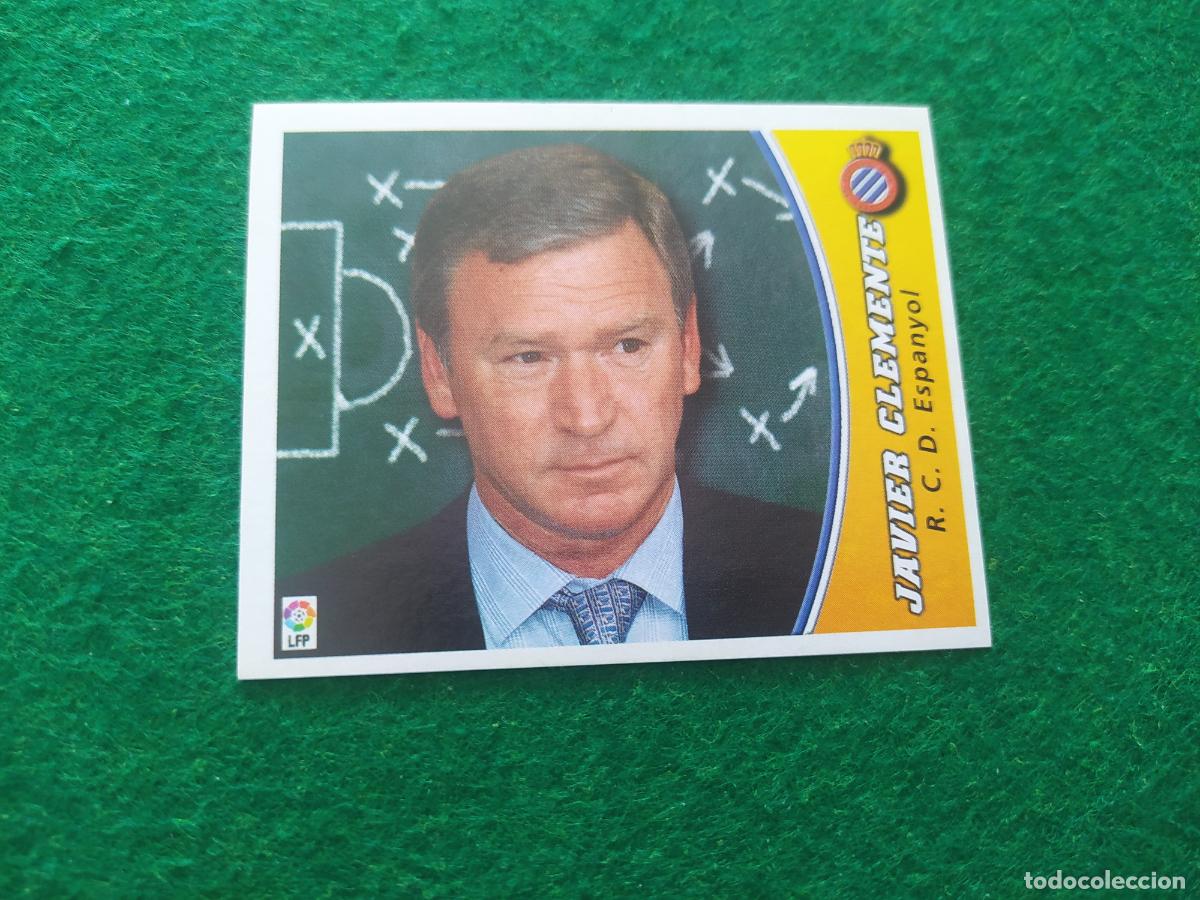 Fu&szlig;ball-Sticker: LIGA ESTE 2003 2004 03 04 NUEVO SIN PEGAR - ESPANYOL ENTRENADOR