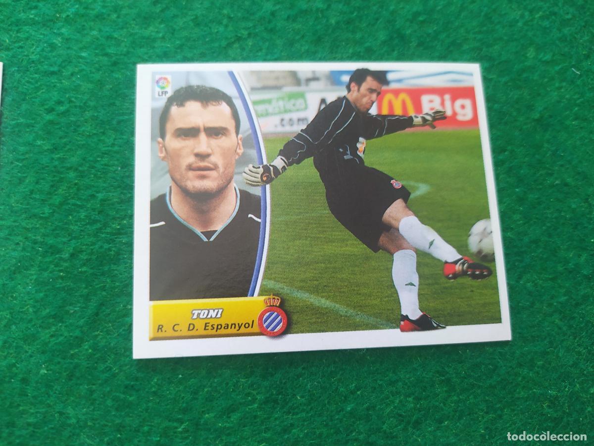 Football Stickers: LIGA ESTE 2003 2004 03 04 NUEVO SIN PEGAR - ESPANYOL TONI