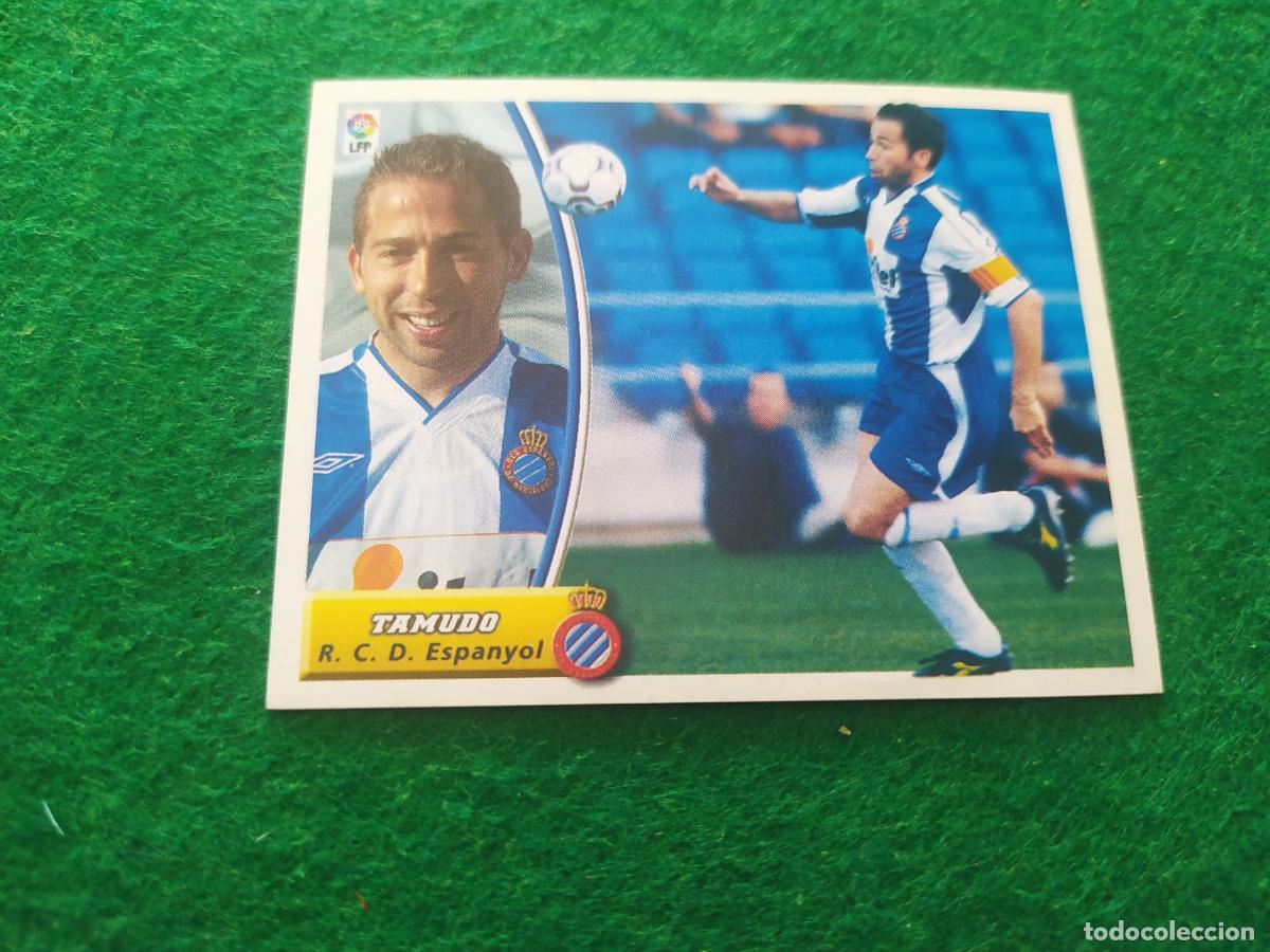 Cromos de f&uacute;tbol: LIGA ESTE 2003 2004 03 04 NUEVO SIN PEGAR - ESPANYOL TAMUDO