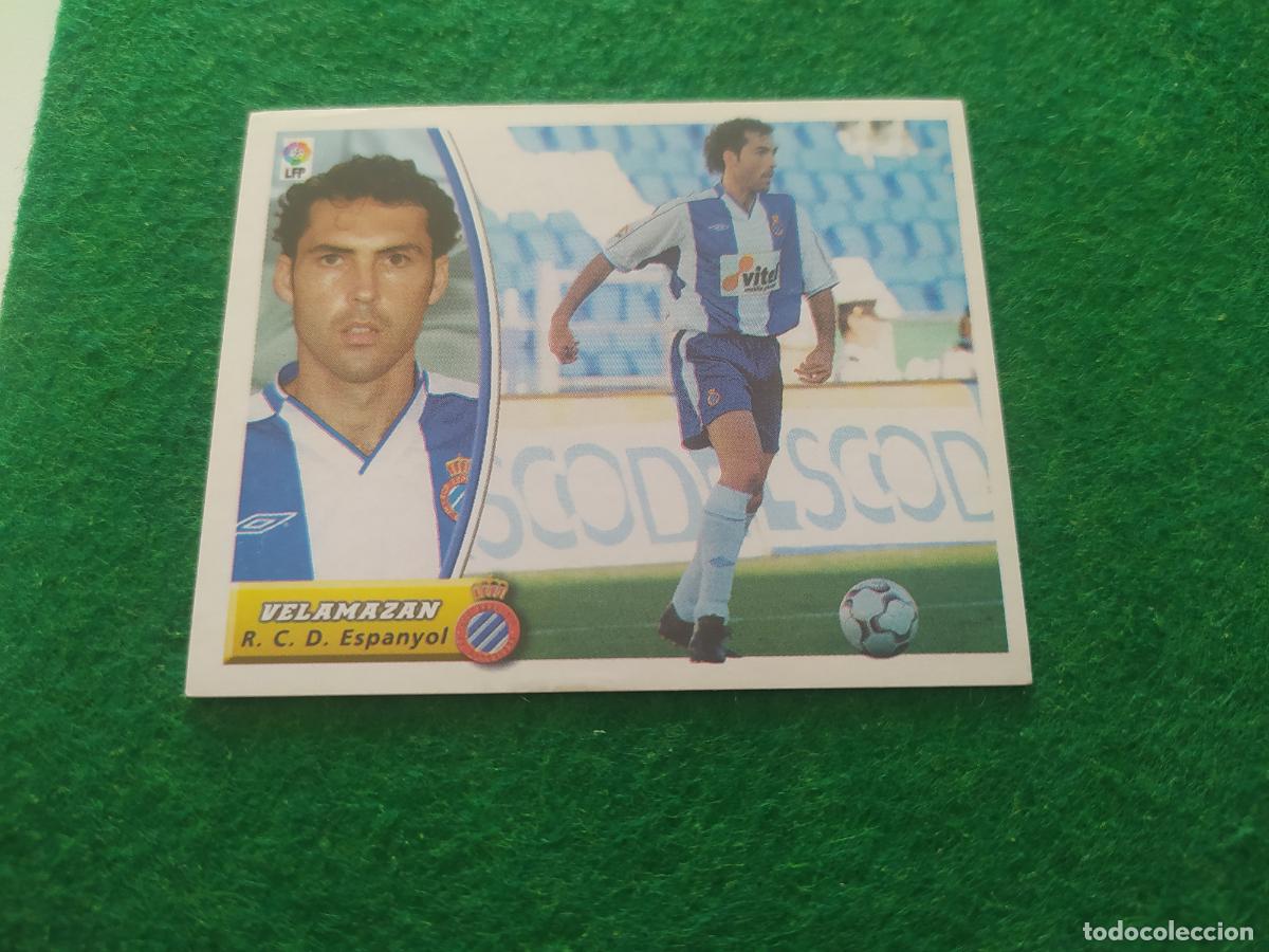 Cromos de f&uacute;tbol: LIGA ESTE 2003 2004 03 04 NUEVO SIN PEGAR - ESPANYOL VELAMAZAN