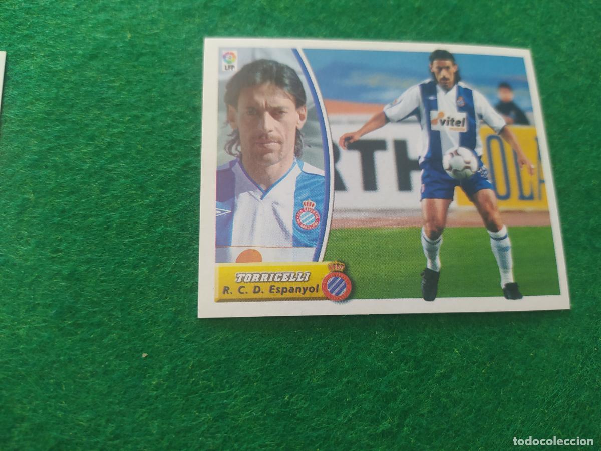 Cromos de f&uacute;tbol: LIGA ESTE 2003 2004 03 04 NUEVO SIN PEGAR - ESPANYOL TORRICELLI