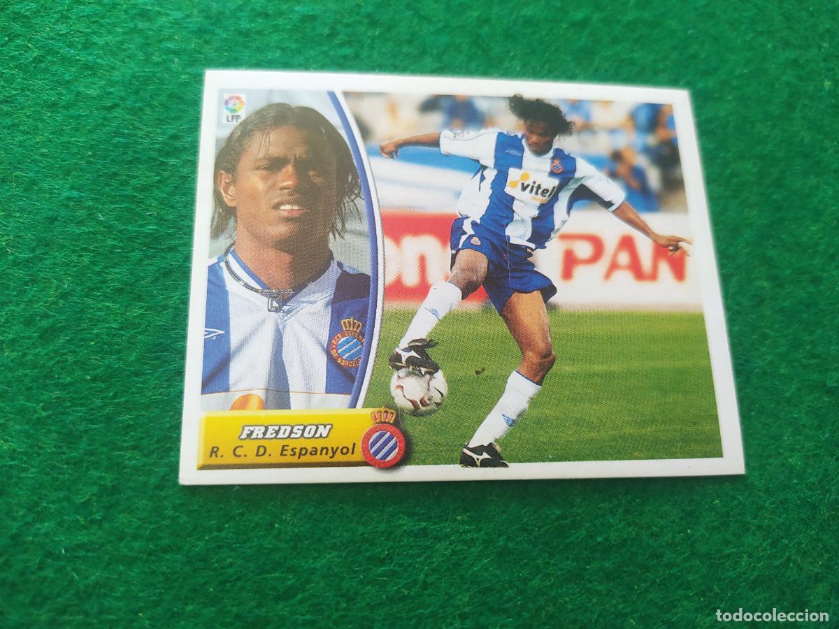 Cromos de f&uacute;tbol: LIGA ESTE 2003 2004 03 04 NUEVO SIN PEGAR - ESPANYOL FREDSON