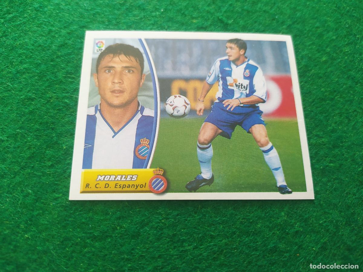 Cromos de f&uacute;tbol: LIGA ESTE 2003 2004 03 04 NUEVO SIN PEGAR - ESPANYOL MORALES