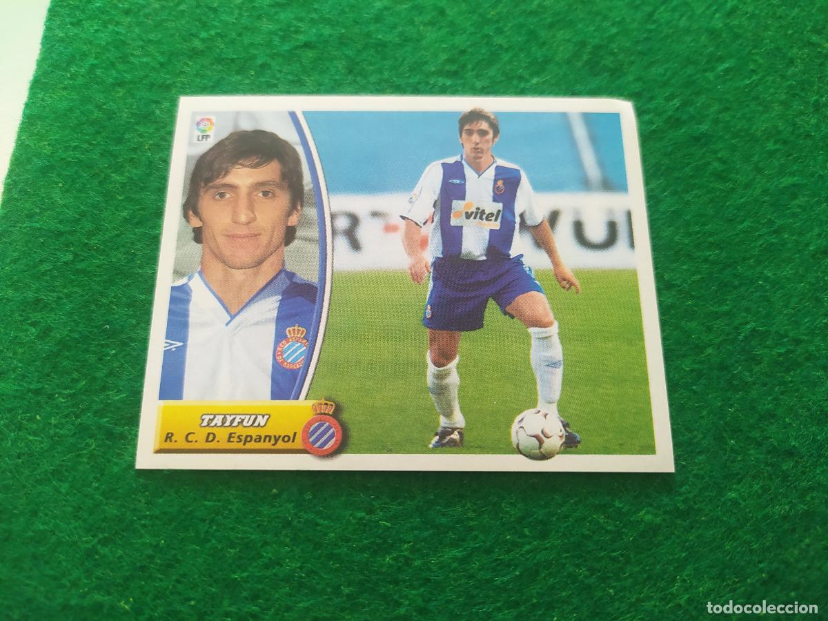 Cromos de f&uacute;tbol: LIGA ESTE 2003 2004 03 04 NUEVO SIN PEGAR - ESPANYOL TAYFUN