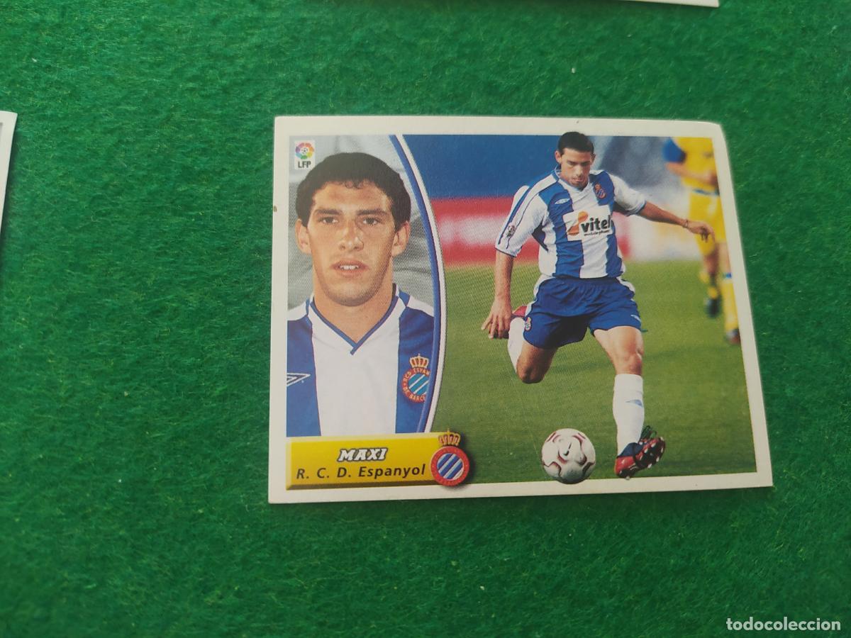 Cromos de f&uacute;tbol: LIGA ESTE 2003 2004 03 04 NUEVO SIN PEGAR - ESPANYOL MAXI