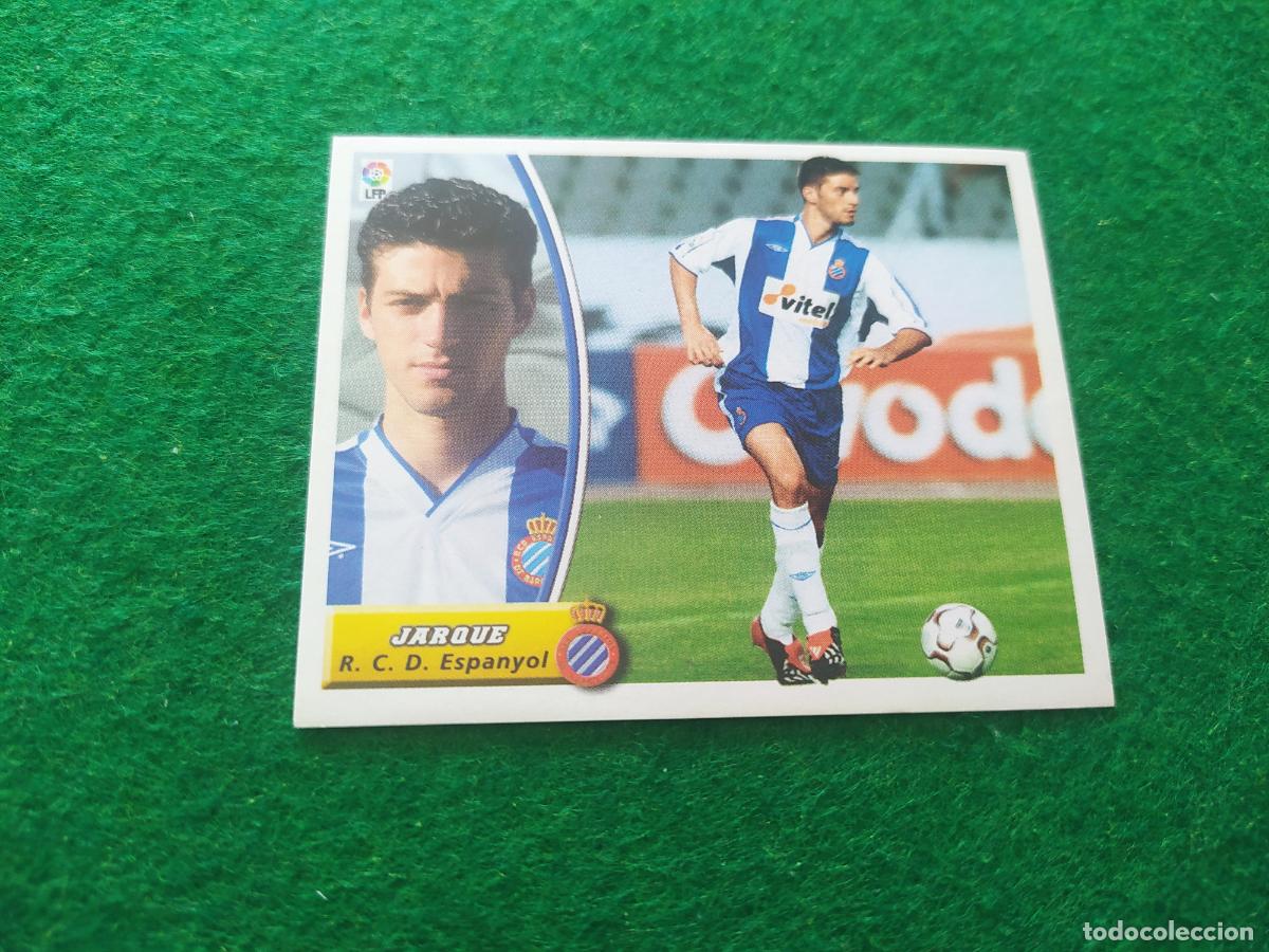 Cromos de f&uacute;tbol: LIGA ESTE 2003 2004 03 04 NUEVO SIN PEGAR - ESPANYOL JARQUE