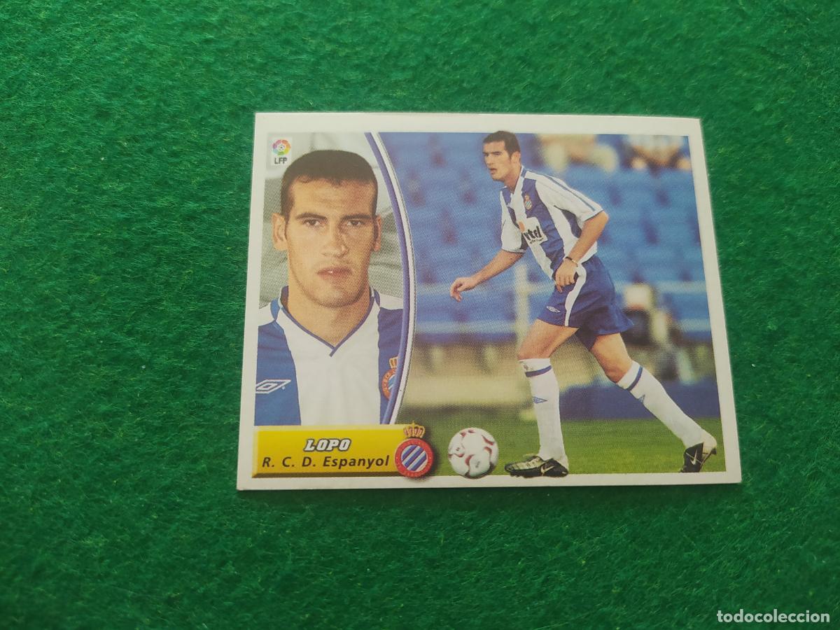 Cromos de f&uacute;tbol: LIGA ESTE 2003 2004 03 04 NUEVO SIN PEGAR - ESPANYOL LOPO