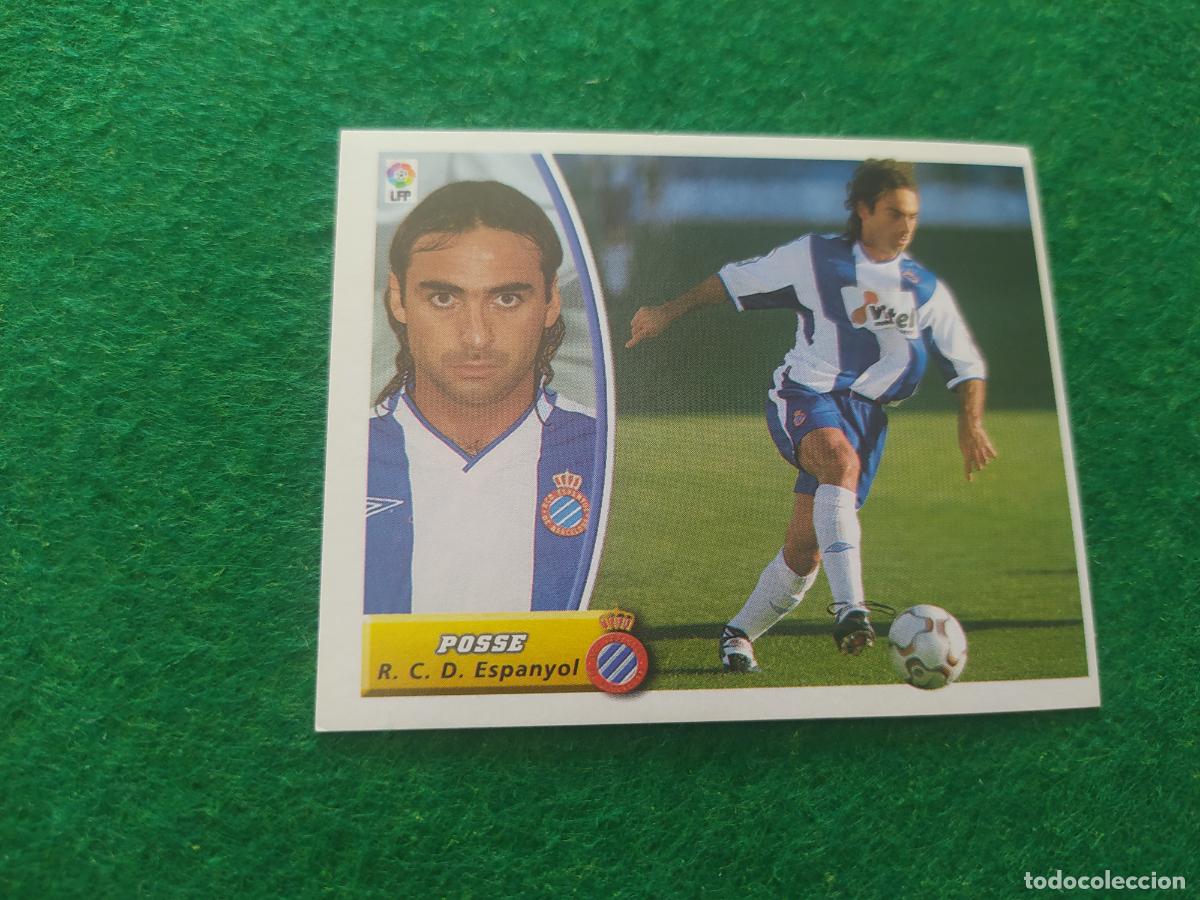 Cromos de f&uacute;tbol: LIGA ESTE 2003 2004 03 04 NUEVO SIN PEGAR - ESPANYOL POSSE