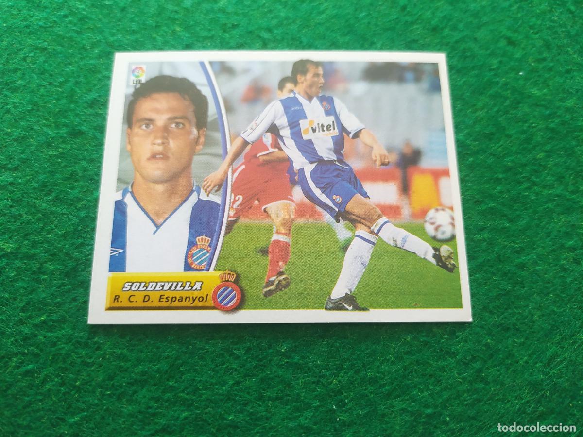 Cromos de f&uacute;tbol: LIGA ESTE 2003 2004 03 04 NUEVO SIN PEGAR - ESPANYOL SOLDEVILLA
