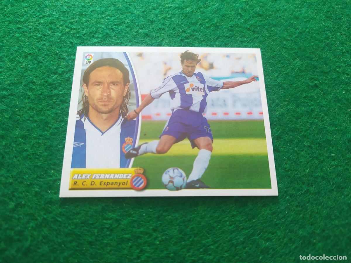 Cromos de f&uacute;tbol: LIGA ESTE 2003 2004 03 04 NUEVO SIN PEGAR - ESPANYOL ALEX FERNANDEZ