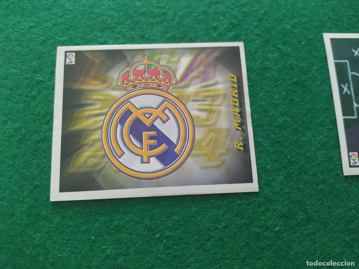 Cromos de f&uacute;tbol: LIGA ESTE 2003 2004 03 04 NUEVO SIN PEGAR - REAL MADRID ESCUDO