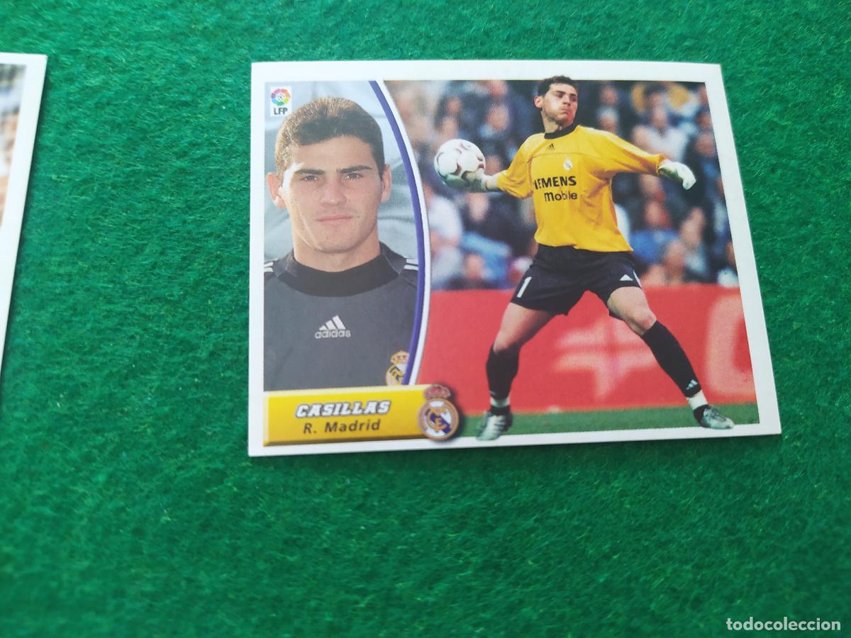 Cromos de f&uacute;tbol: LIGA ESTE 2003 2004 03 04 NUEVO SIN PEGAR - REAL MADRID CASILLAS