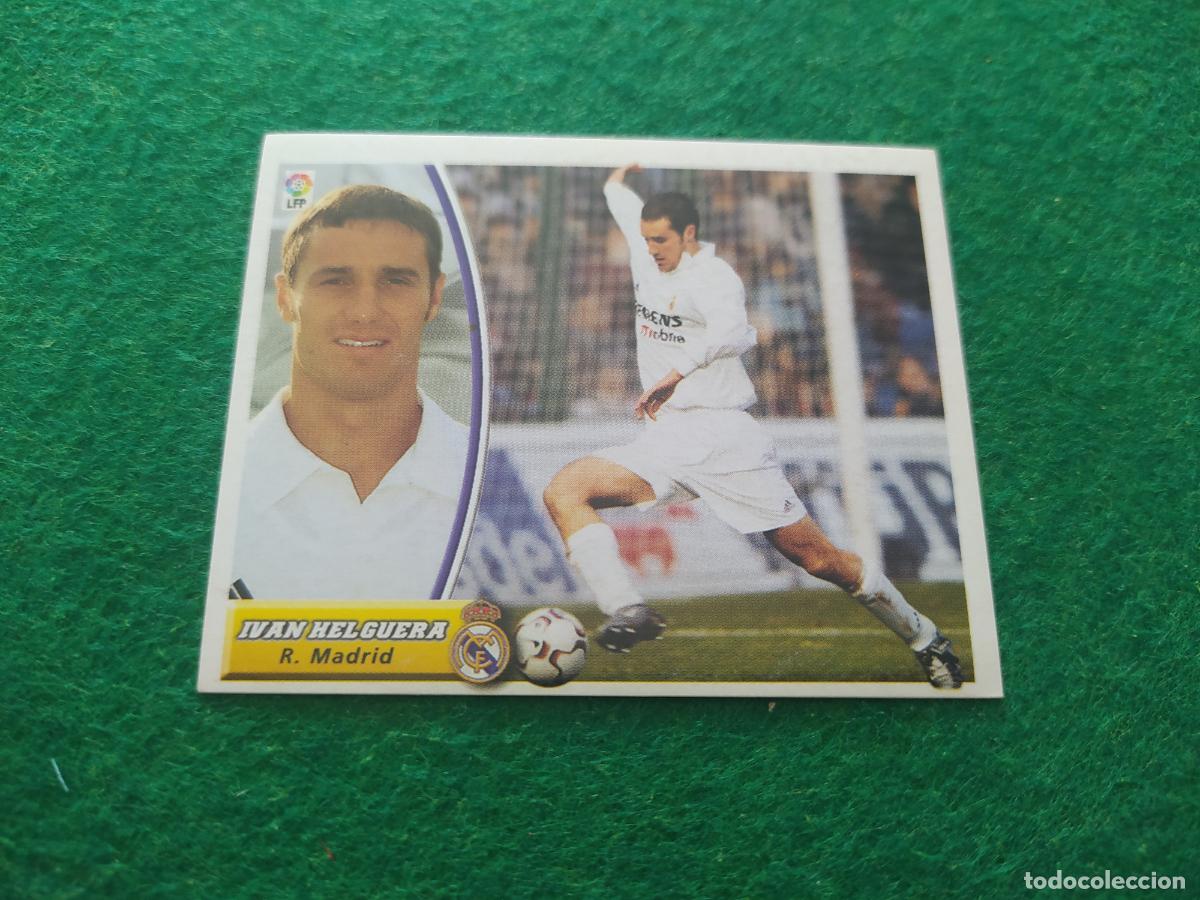 Cromos de f&uacute;tbol: LIGA ESTE 2003 2004 03 04 NUEVO SIN PEGAR - REAL MADRID IVAN HELGUERA