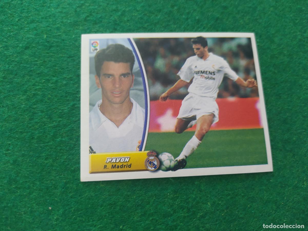 Cromos de f&uacute;tbol: LIGA ESTE 2003 2004 03 04 NUEVO SIN PEGAR - REAL MADRID PAVON