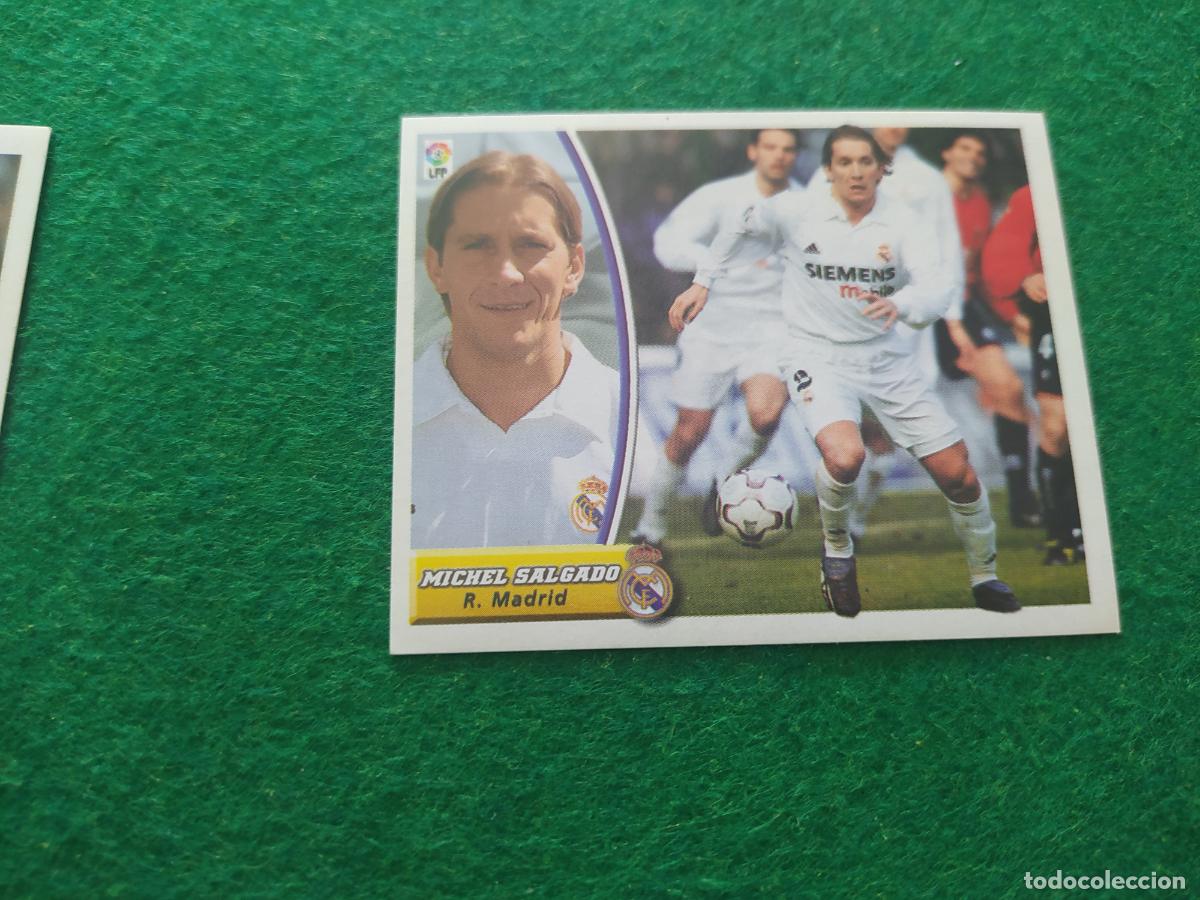 Cromos de f&uacute;tbol: LIGA ESTE 2003 2004 03 04 NUEVO SIN PEGAR - REAL MADRID MICHEL SALGADO
