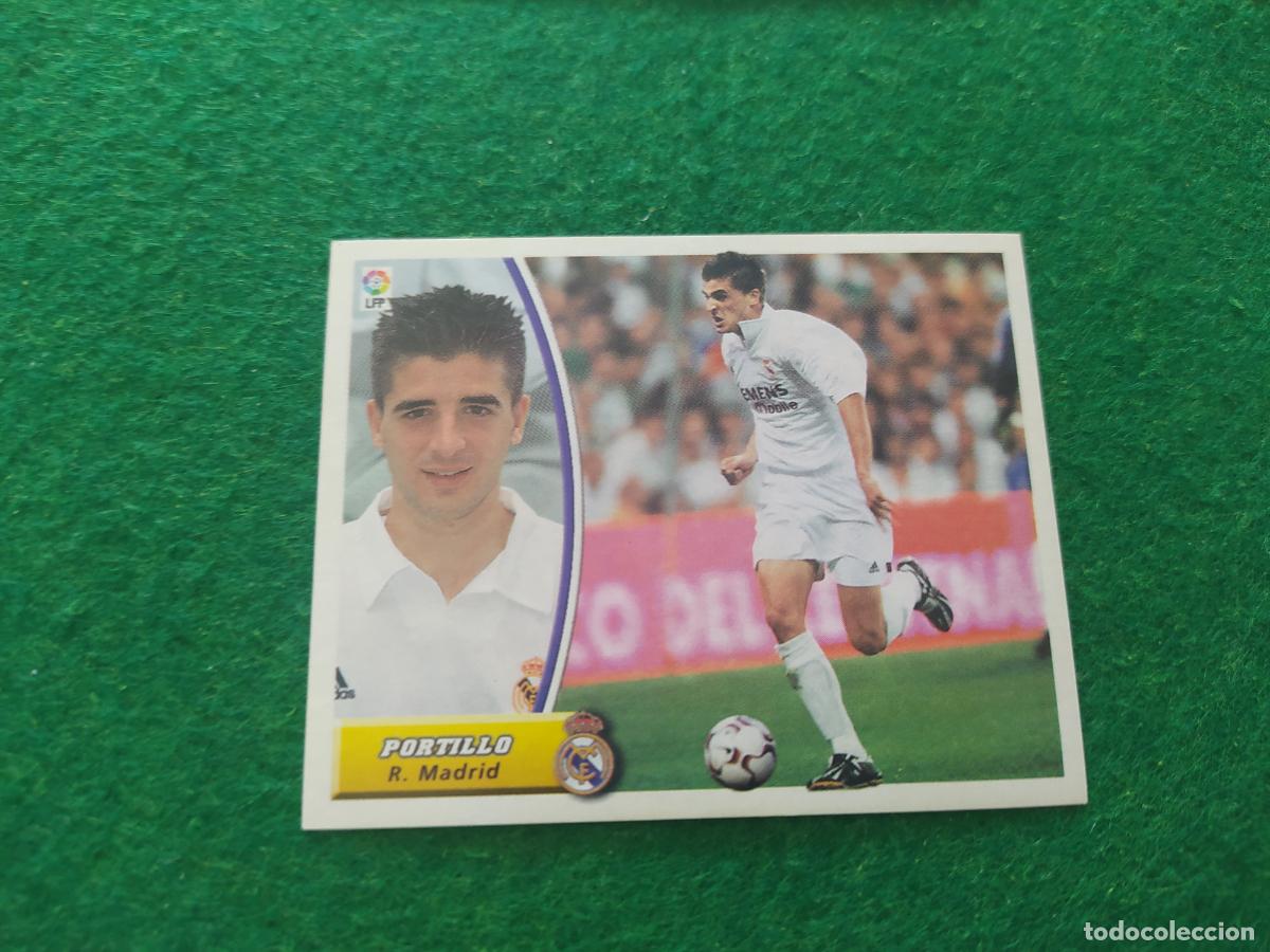 Cromos de f&uacute;tbol: LIGA ESTE 2003 2004 03 04 NUEVO SIN PEGAR - REAL MADRID PORTILLO