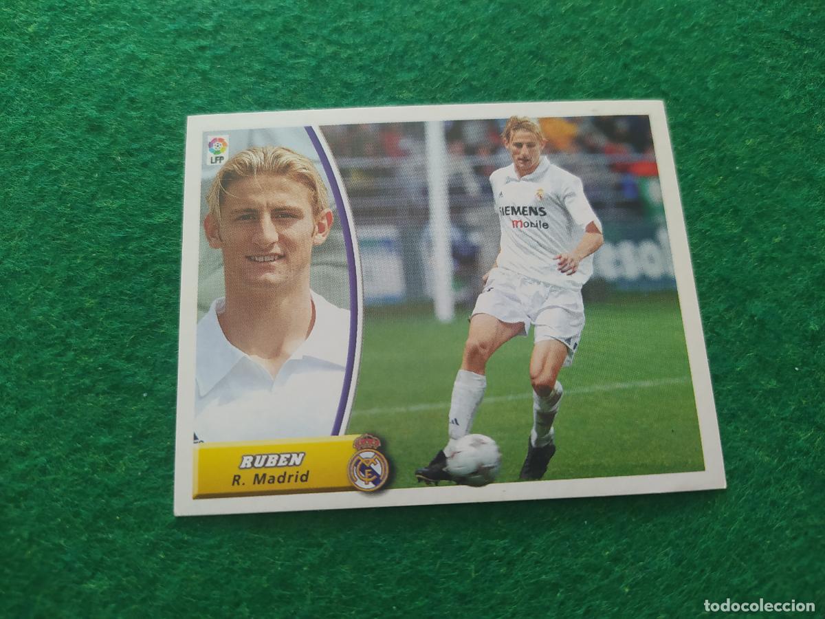 Cromos de f&uacute;tbol: LIGA ESTE 2003 2004 03 04 NUEVO SIN PEGAR - REAL MADRID RUBEN