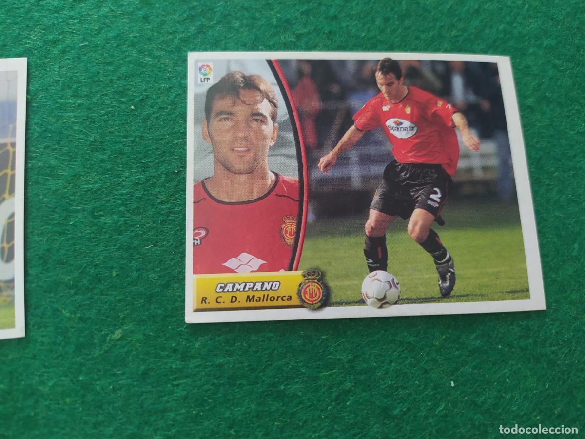 Cromos de Futebol: LIGA ESTE 2003 2004 03 04 NUEVO SIN PEGAR - MALLORCA CAMPANO
