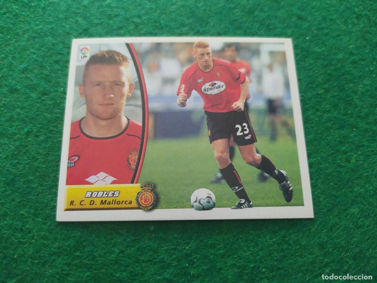 Cromos de Futebol: LIGA ESTE 2003 2004 03 04 NUEVO SIN PEGAR - MALLORCA ROBLES