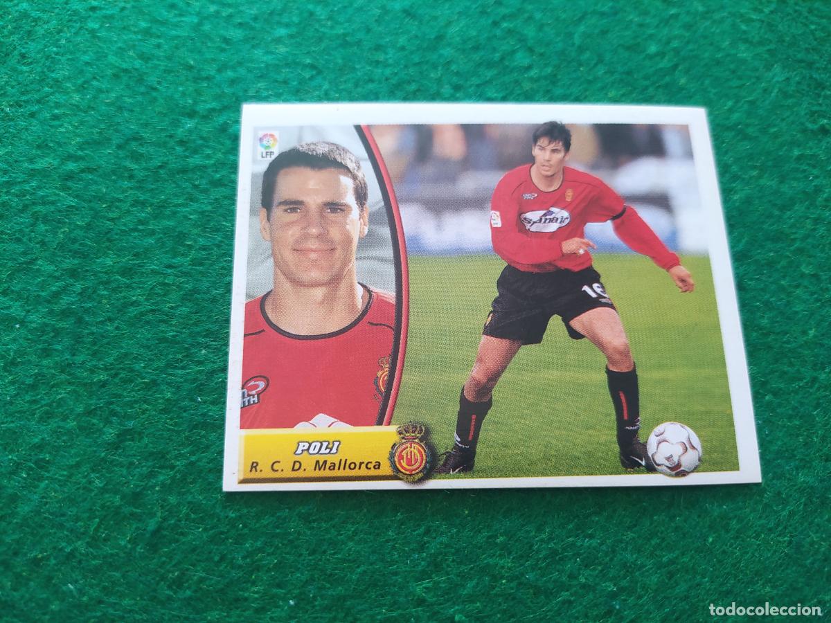Cromos de Futebol: LIGA ESTE 2003 2004 03 04 NUEVO SIN PEGAR - MALLORCA POLI