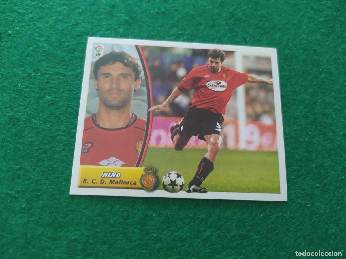 Cromos de Futebol: LIGA ESTE 2003 2004 03 04 NUEVO SIN PEGAR - MALLORCA NI&Ntilde;O