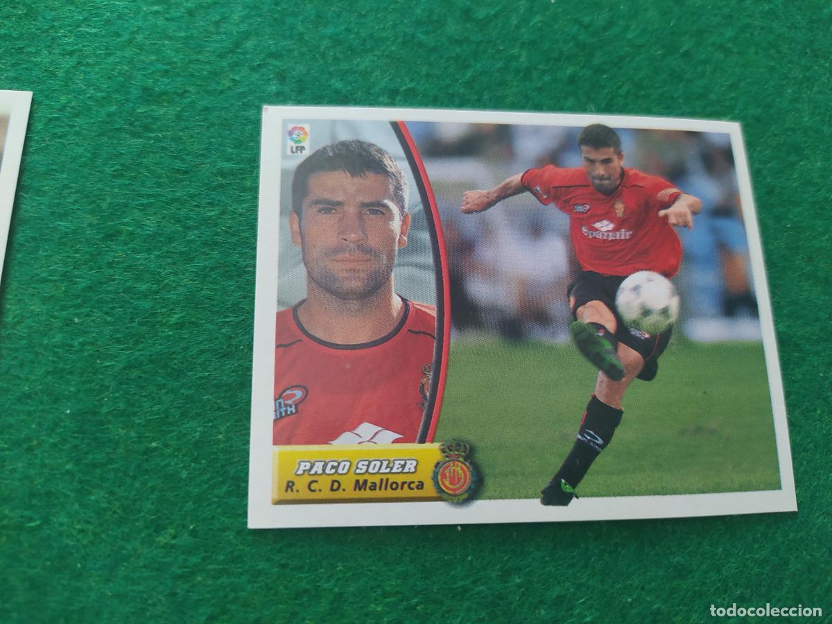 Cromos de Futebol: LIGA ESTE 2003 2004 03 04 NUEVO SIN PEGAR - MALLORCA PACO SOLER