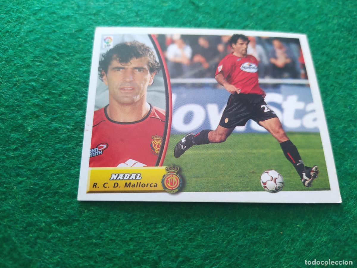 Cromos de Futebol: LIGA ESTE 2003 2004 03 04 NUEVO SIN PEGAR - MALLORCA NADAL