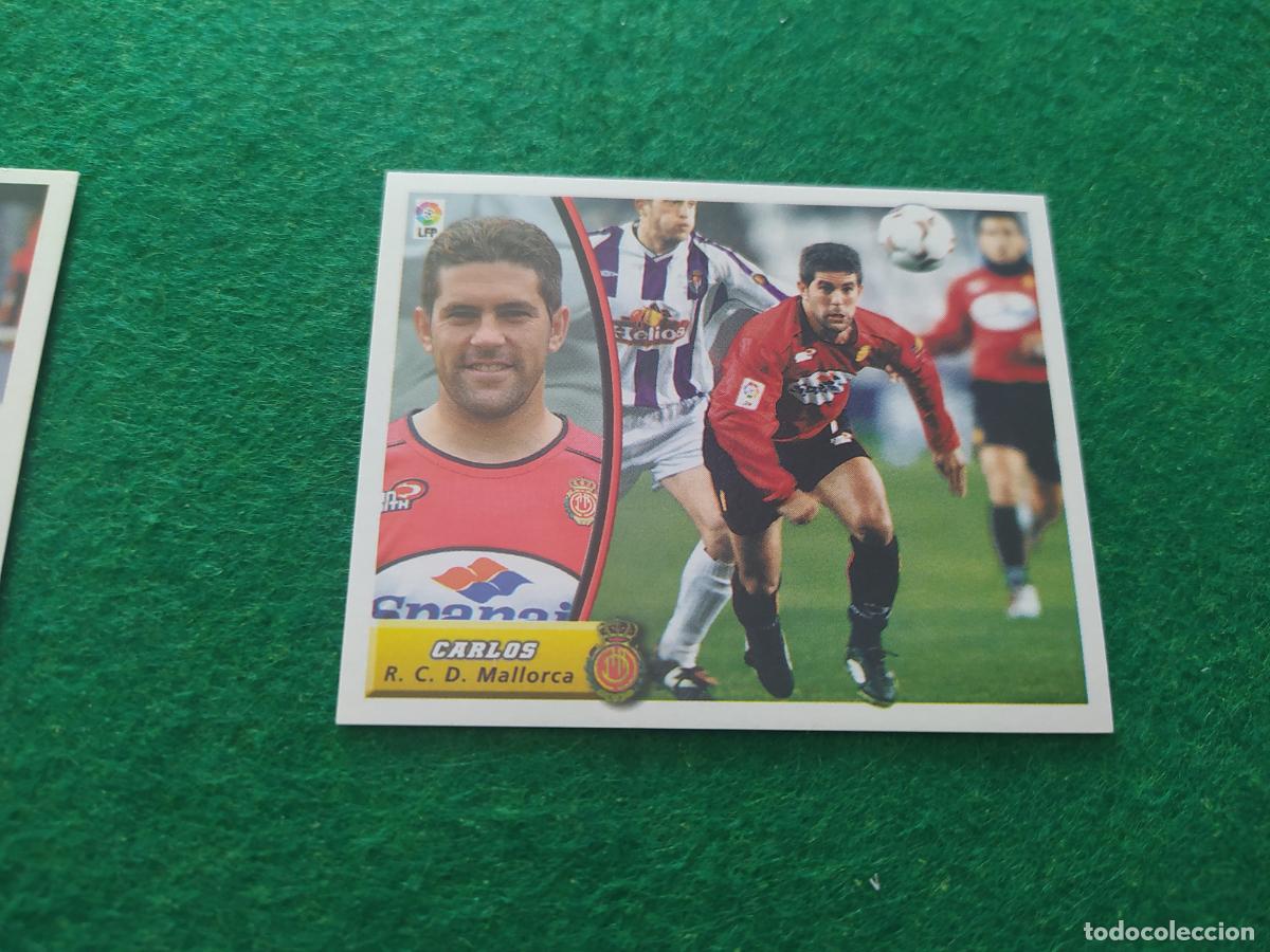 Cromos de Futebol: LIGA ESTE 2003 2004 03 04 NUEVO SIN PEGAR - MALLORCA CARLOS