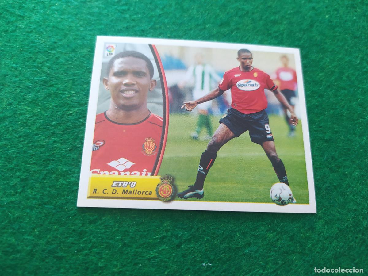 Cromos de Futebol: LIGA ESTE 2003 2004 03 04 NUEVO SIN PEGAR - MALLORCA ETOO