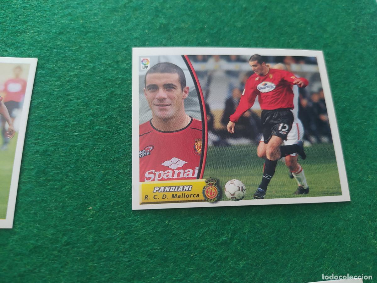 Cromos de Futebol: LIGA ESTE 2003 2004 03 04 NUEVO SIN PEGAR - MALLORCA PANDIANI