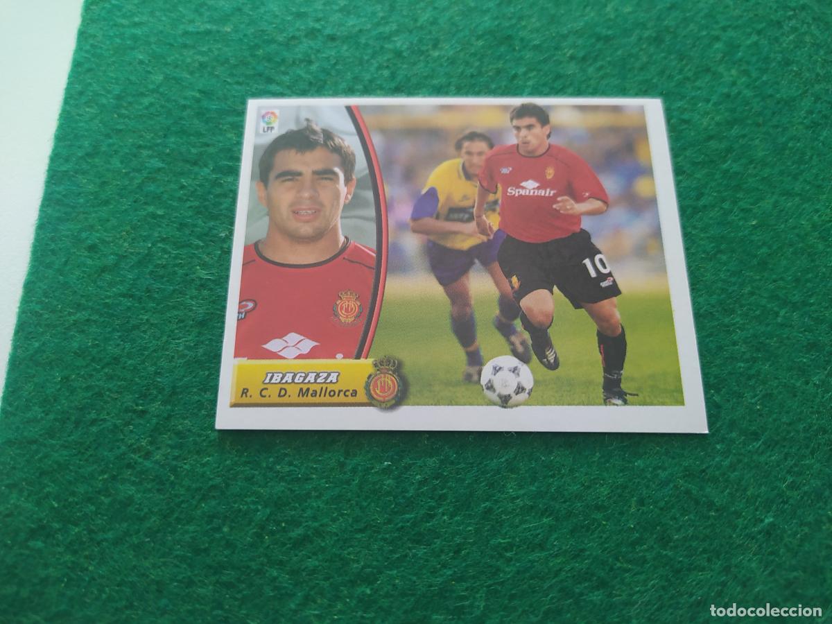 Cromos de Futebol: LIGA ESTE 2003 2004 03 04 NUEVO SIN PEGAR - MALLORCA IBAGAZA
