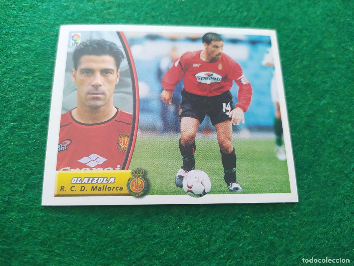Cromos de f&uacute;tbol: LIGA ESTE 2003 2004 03 04 NUEVO SIN PEGAR - MALLORCA OLAIZOLA