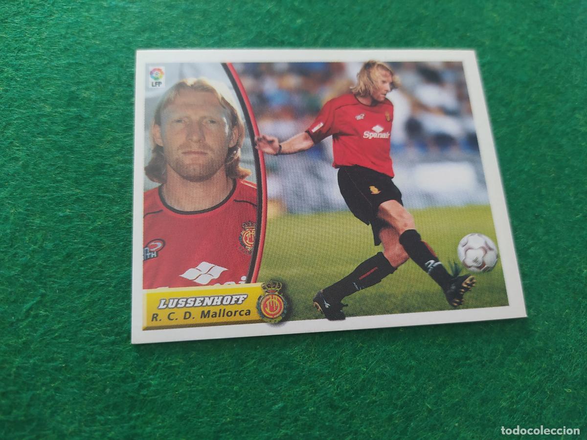 Cromos de f&uacute;tbol: LIGA ESTE 2003 2004 03 04 NUEVO SIN PEGAR - MALLORCA LUSSENHOFF