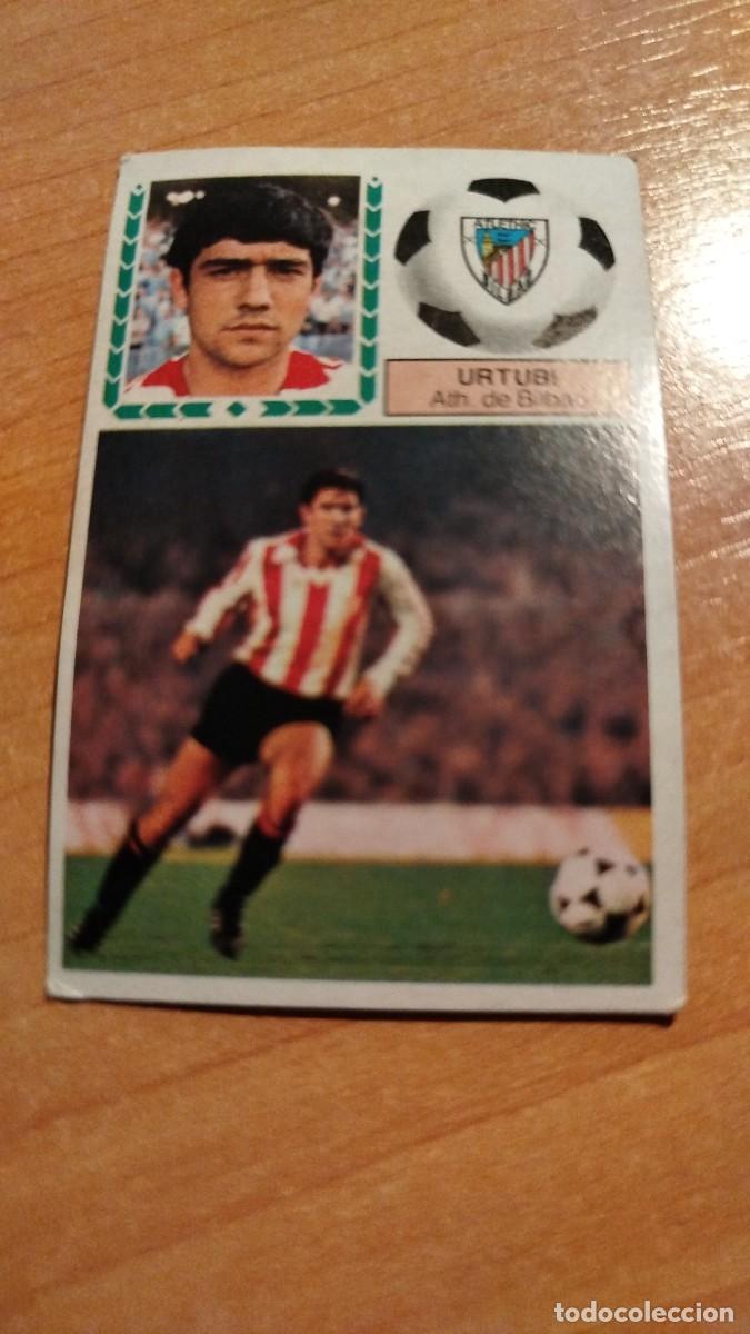 Cromos de f&uacute;tbol: LIGA ESPA&Ntilde;OLA 83/84 - ATH. DE BILBAO - URTUBI