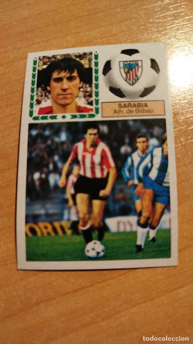 Cromos de Futebol: LIGA ESPA&Ntilde;OLA 83/84 - ATH. DE BILBAO - SARABIA