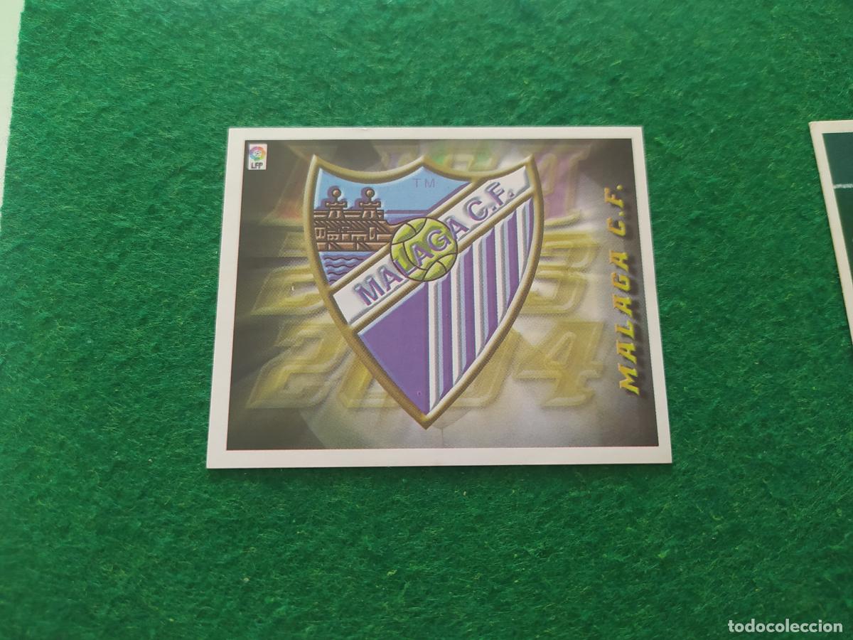 Cromos de Futebol: LIGA ESTE 2003 2004 03 04 NUEVO SIN PEGAR - MALAGA ESCUDO