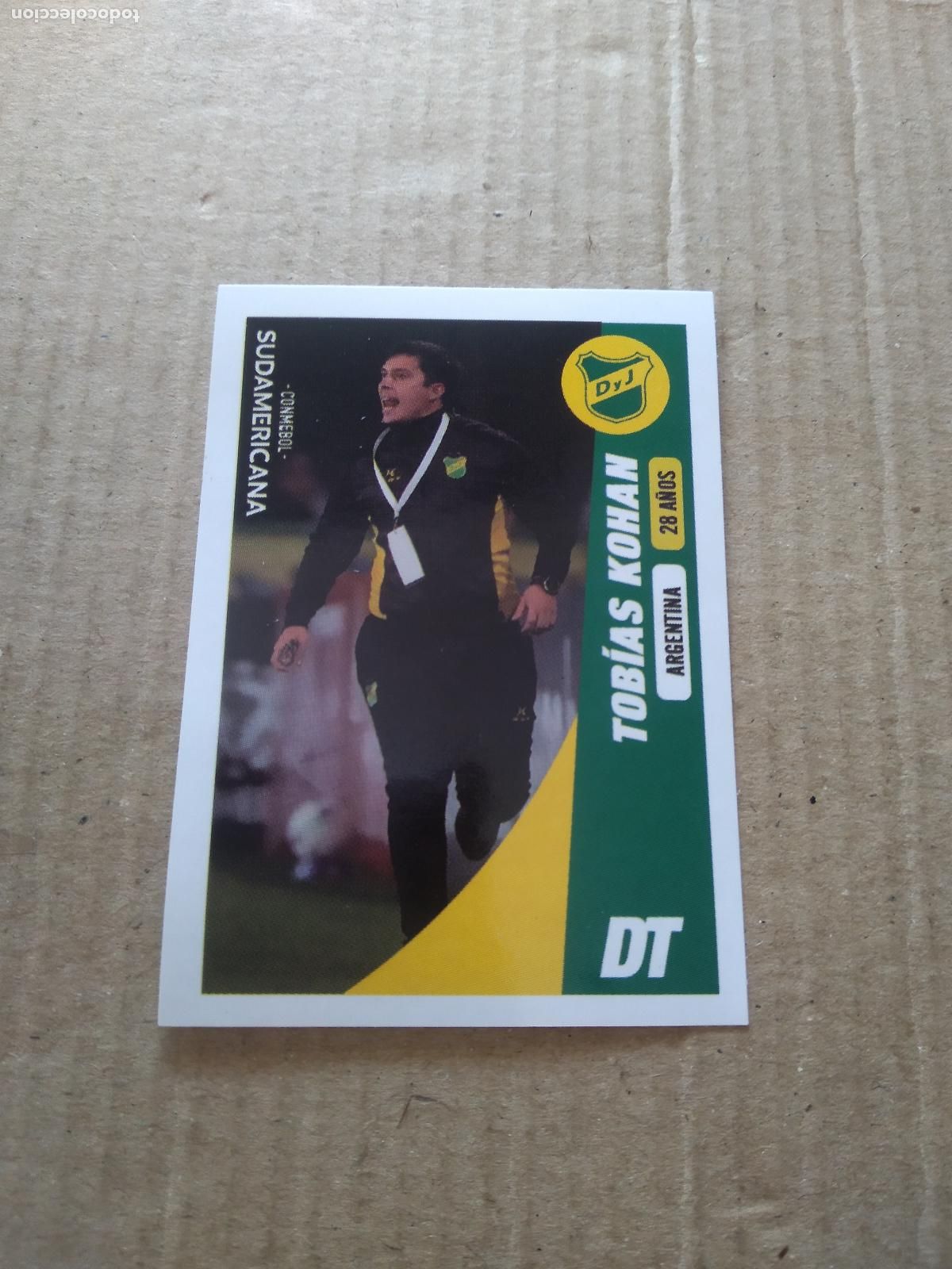 Cromos de Futebol: 50 TOBIAS KOHAN DEFENSA Y JUSTICIA CROMO FUTBOL CONMEBOL SUDAMERICANA LA GRAN CONQUISTA